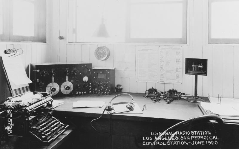Restoring a 1918 WSA SE-1420 receiver