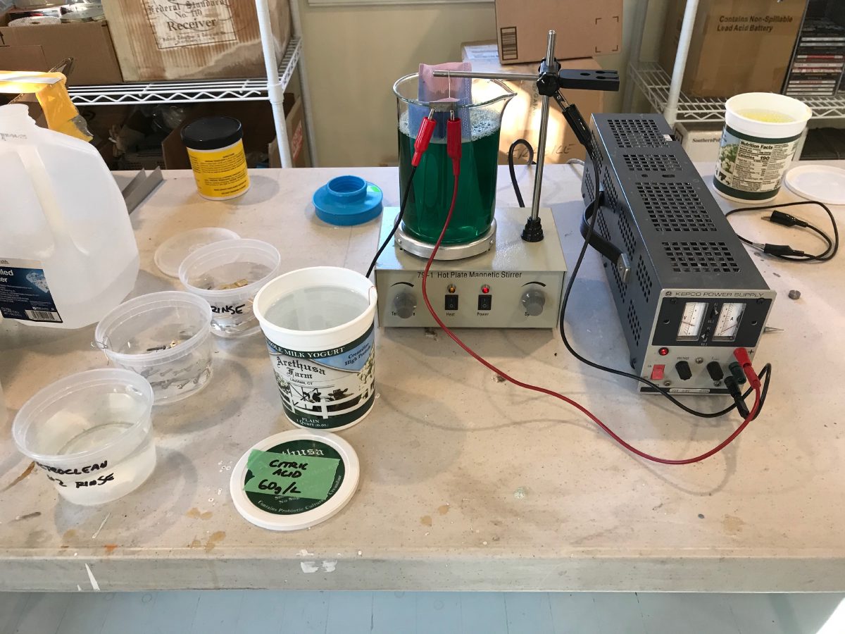 plating setup