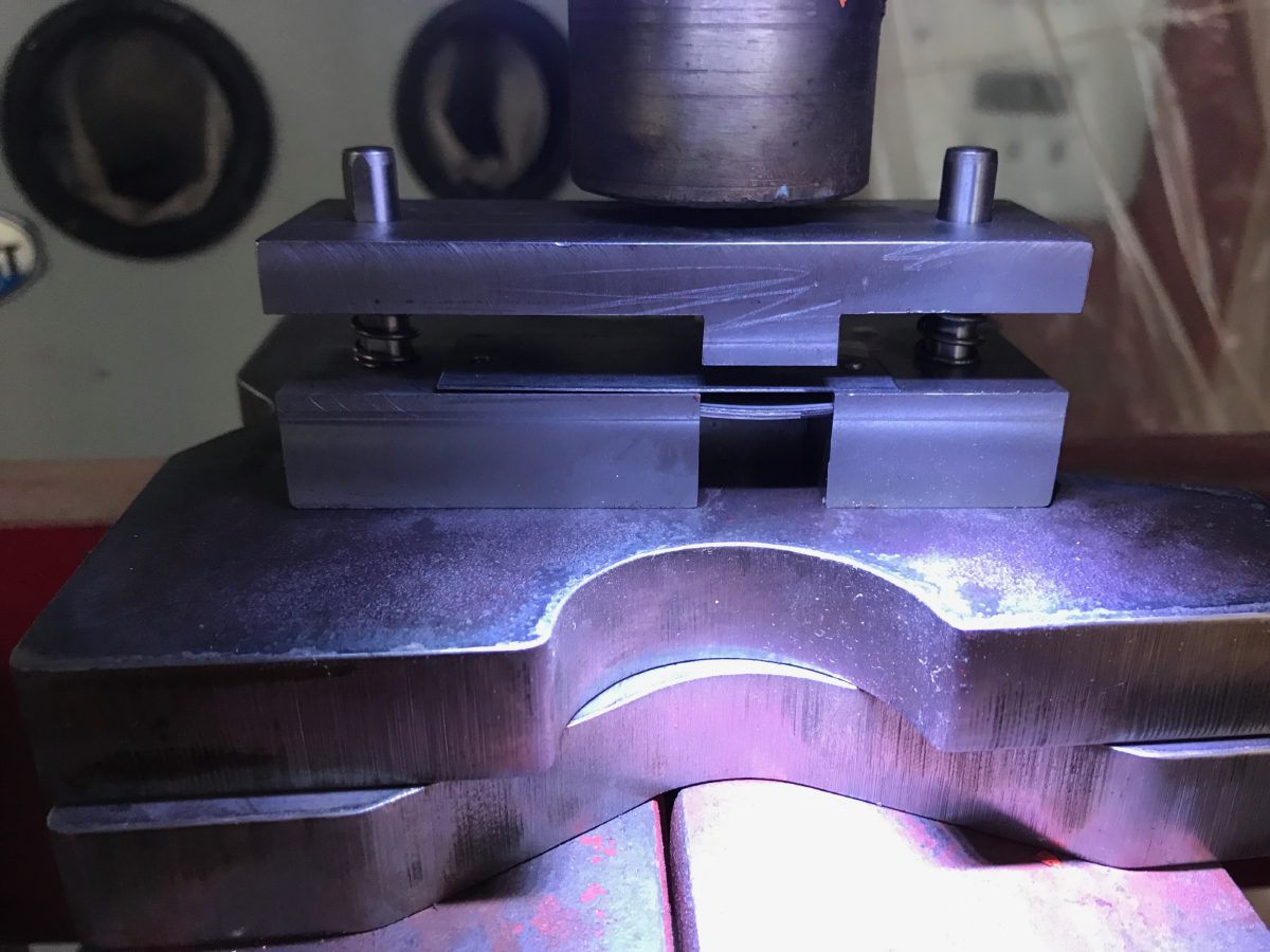 cutting the core
