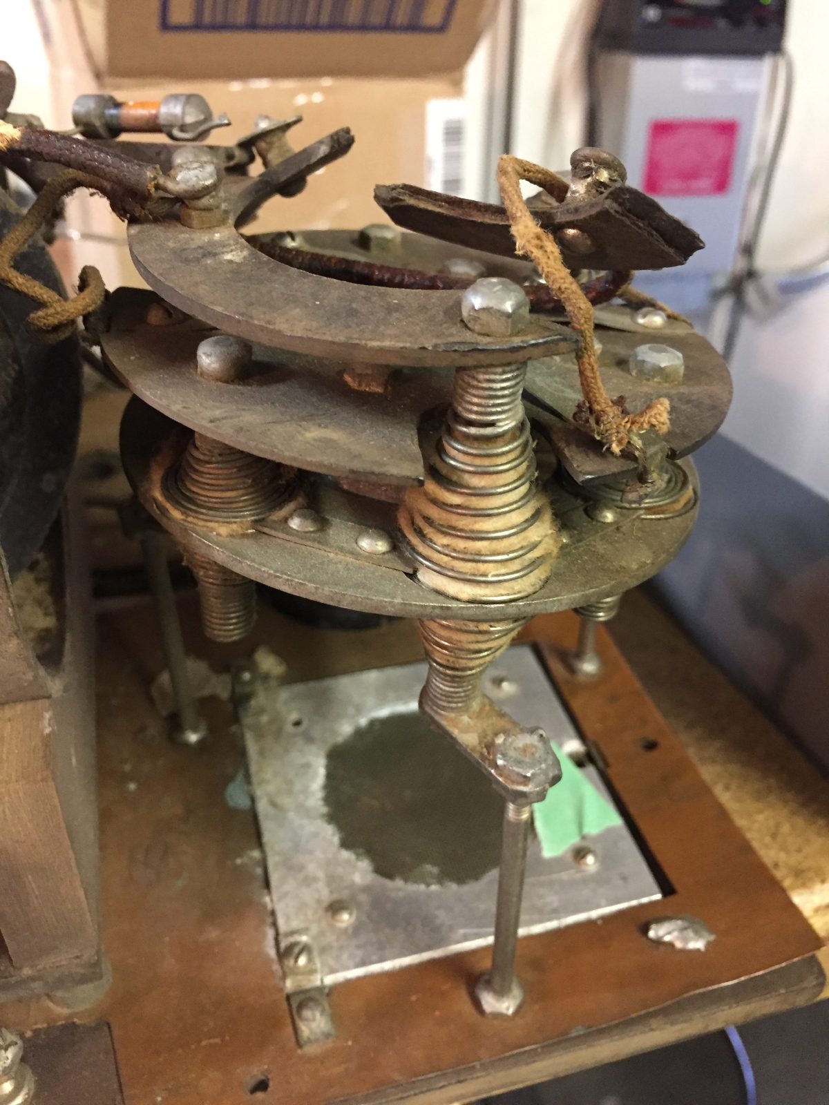 Band-switch assembly