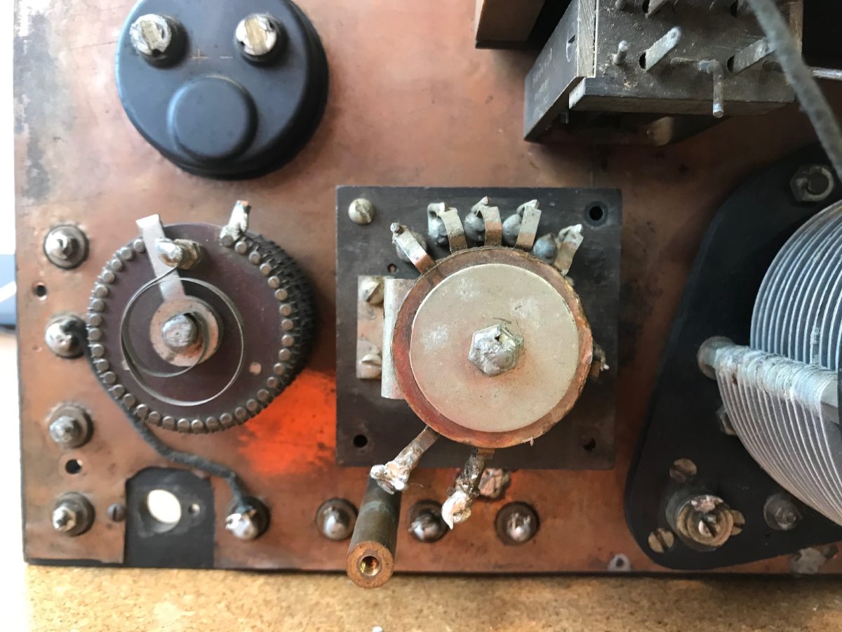 Front control sub-panel