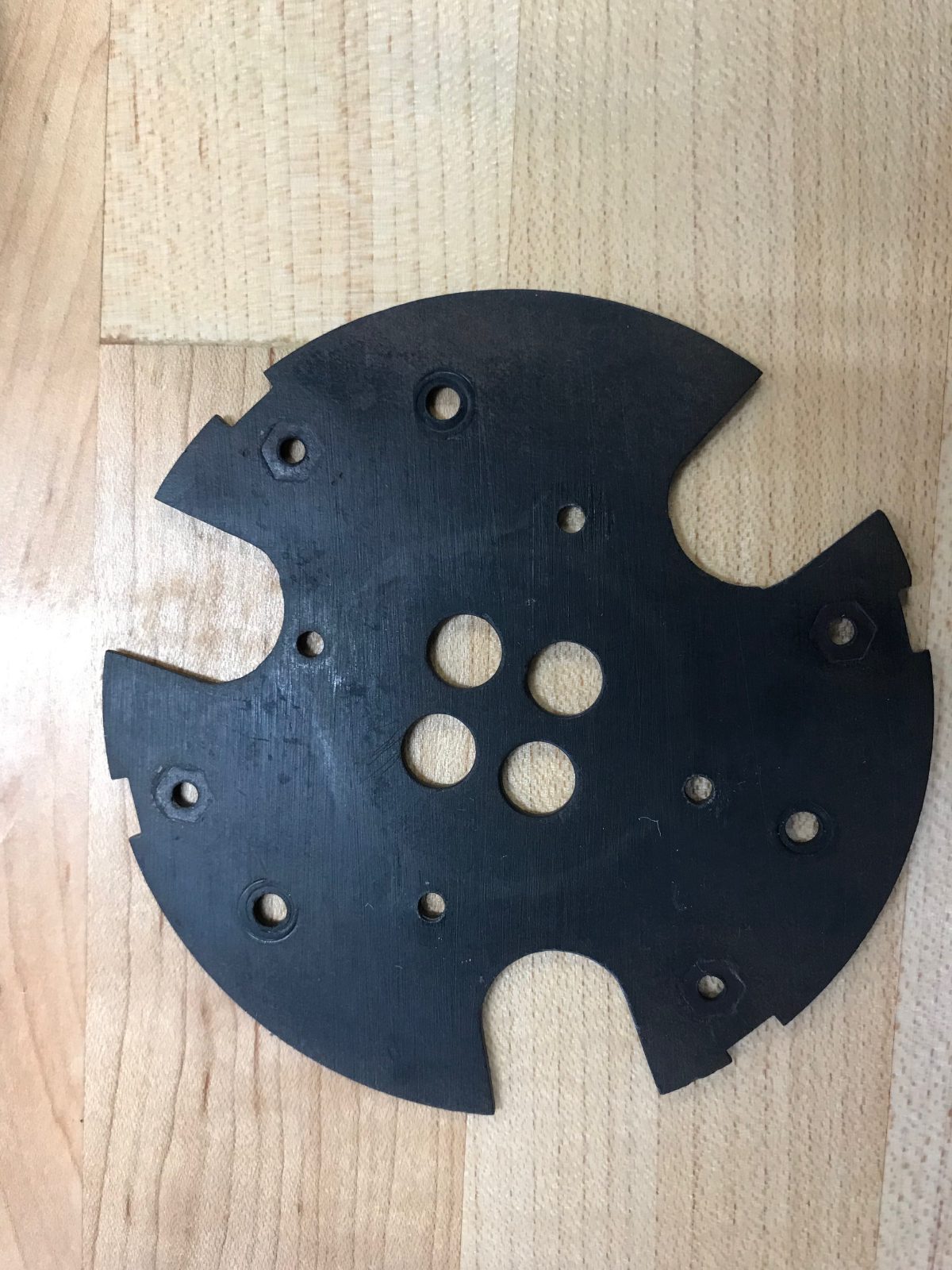 Socket plate