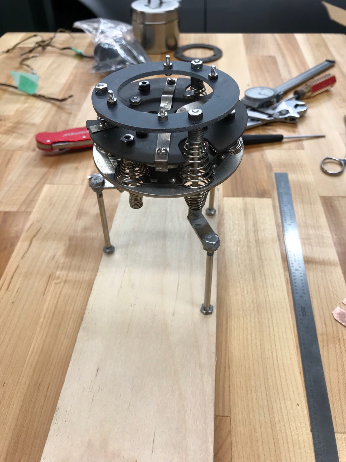 Tube socket restored